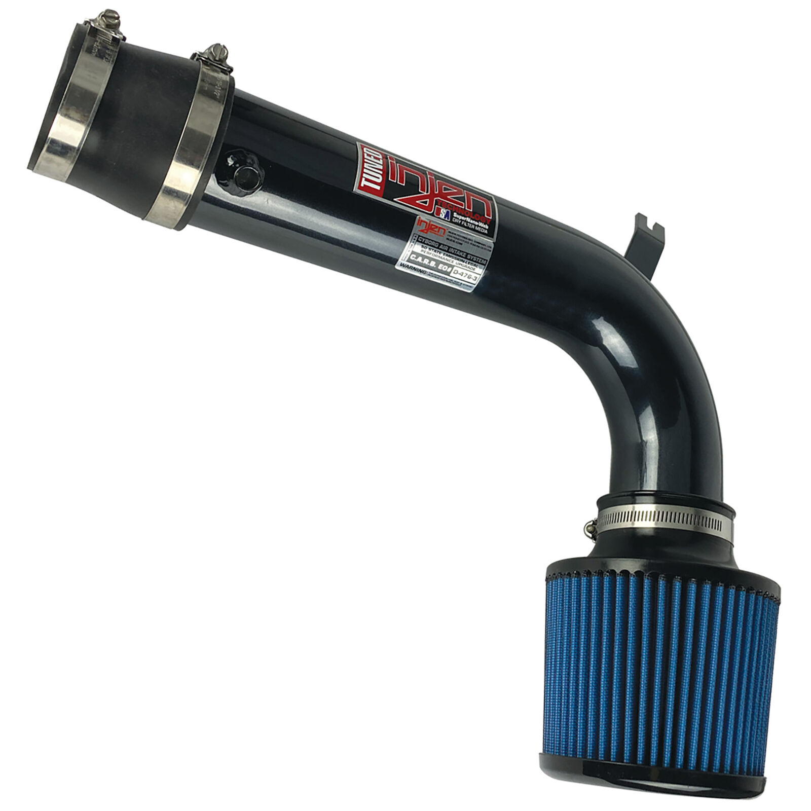 Injen IS1660BLK Cold Air Intake for 1998-02 Accord 3.0L / 02-03 Acura TL 3.2L V6