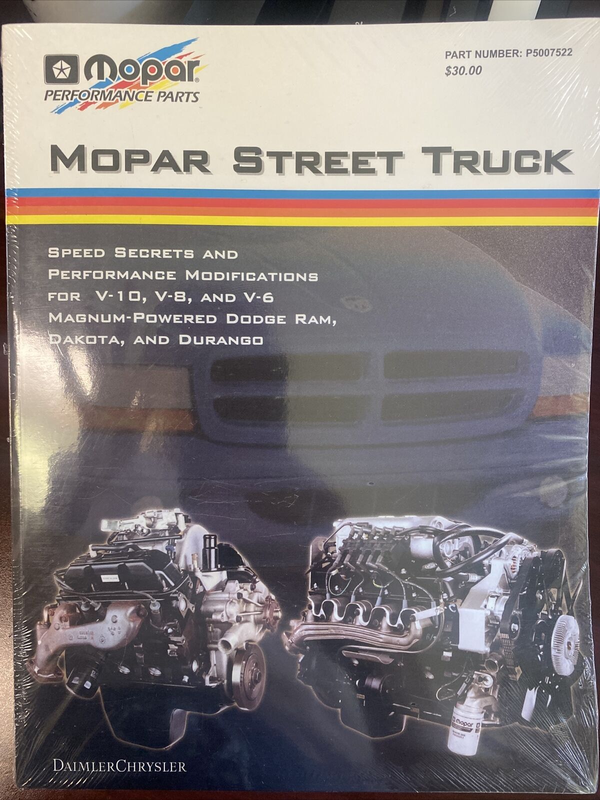 Mopar Street Truck  Part Number: P5007522