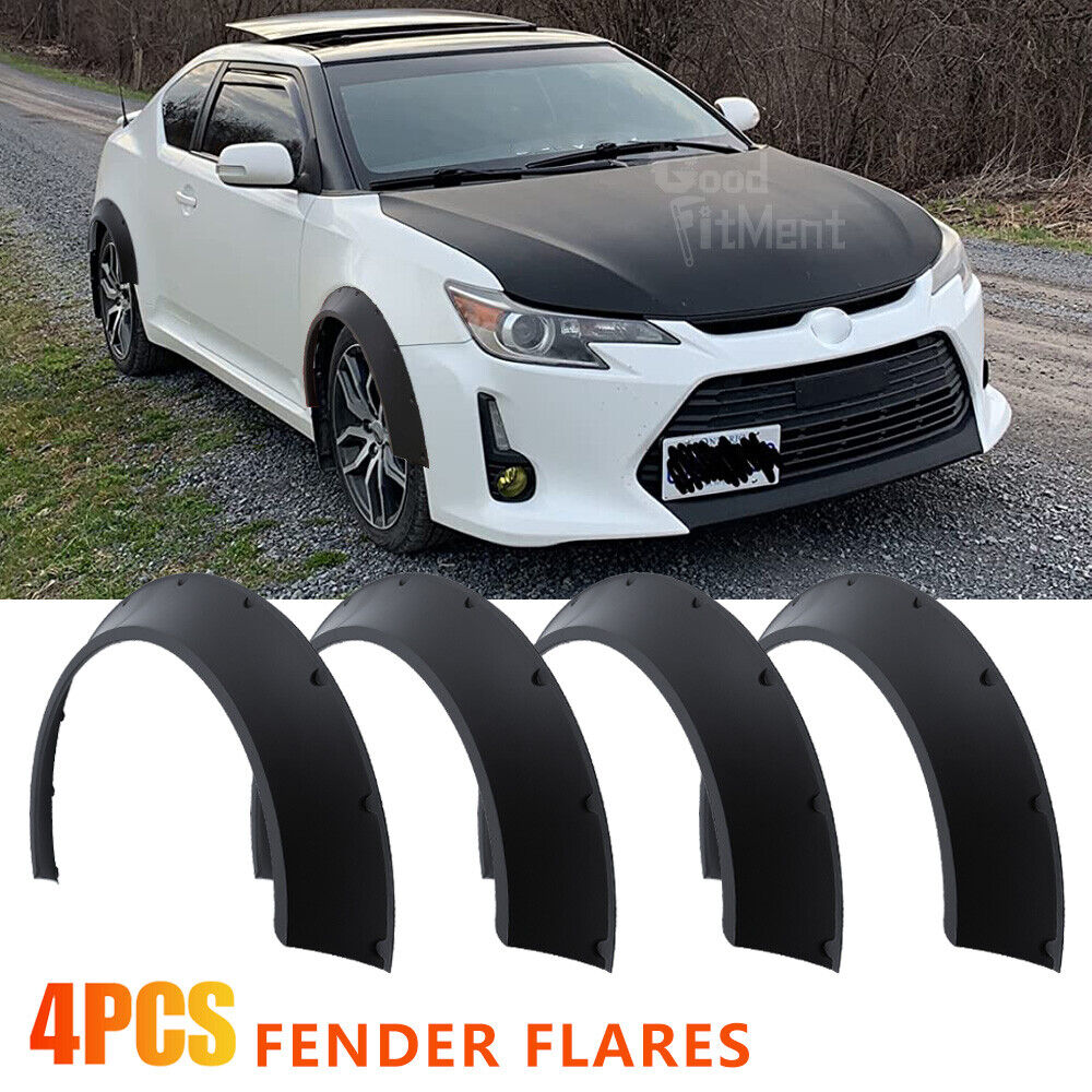 For Scion tC xB FRS Fender Flares Durable Extra Wide Wheel Arches Widebody Kit