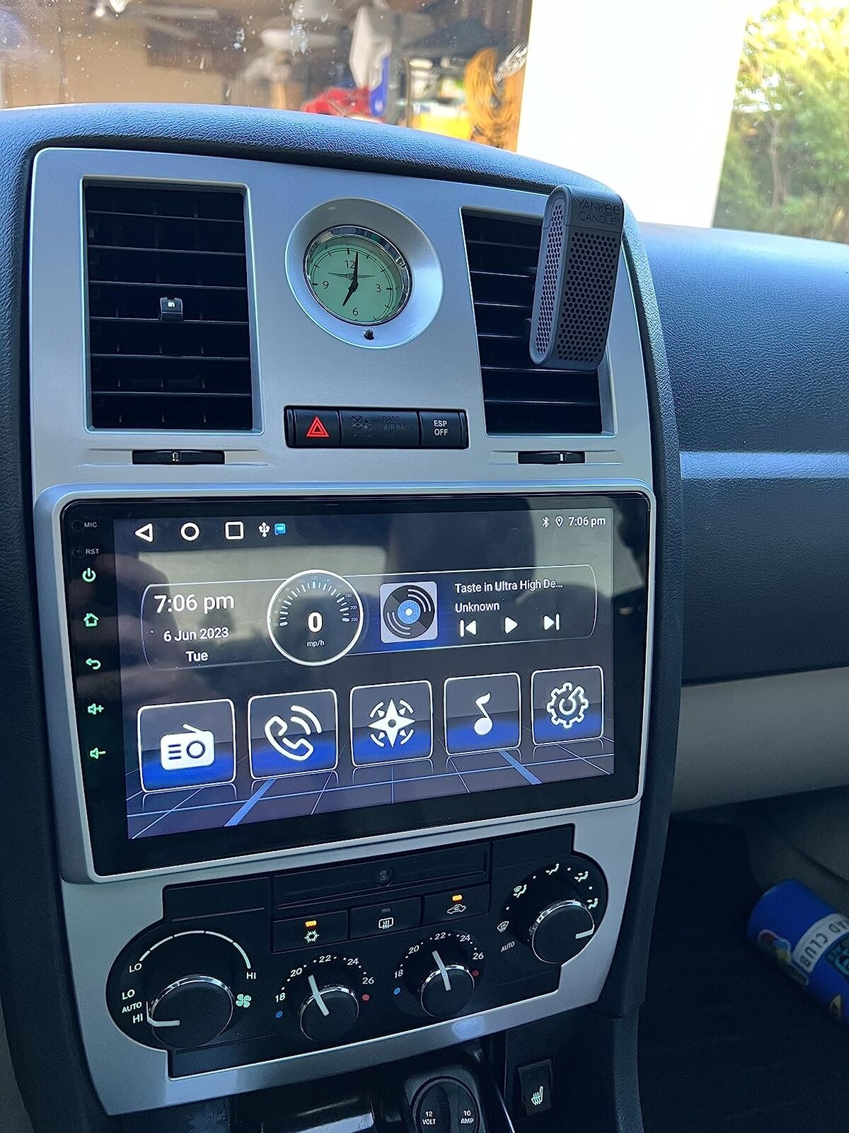For Chrysler 300C 2004-2011 Android 13 Car Radio Stereo Carplay GPS Player BT FM