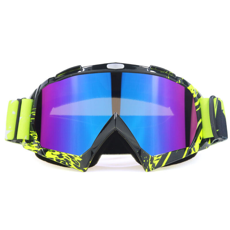 Motorcycle Motocross Goggles Eyewear ATV MX Dirt Bike Off-Road Sunglasses UV400