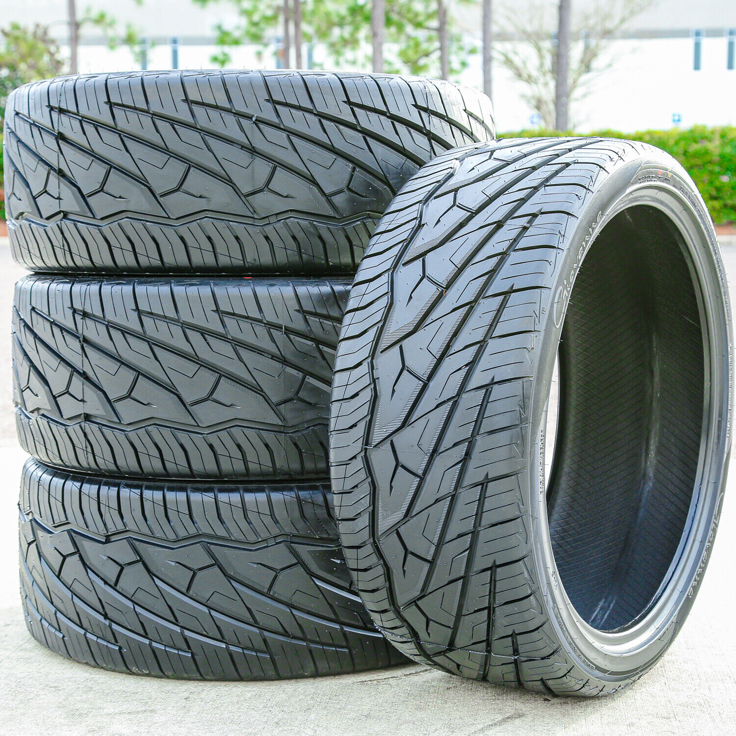 4 Tires Giovanna A/S 285/40ZR22 285/40R22 110W XL AS A/S High Performance