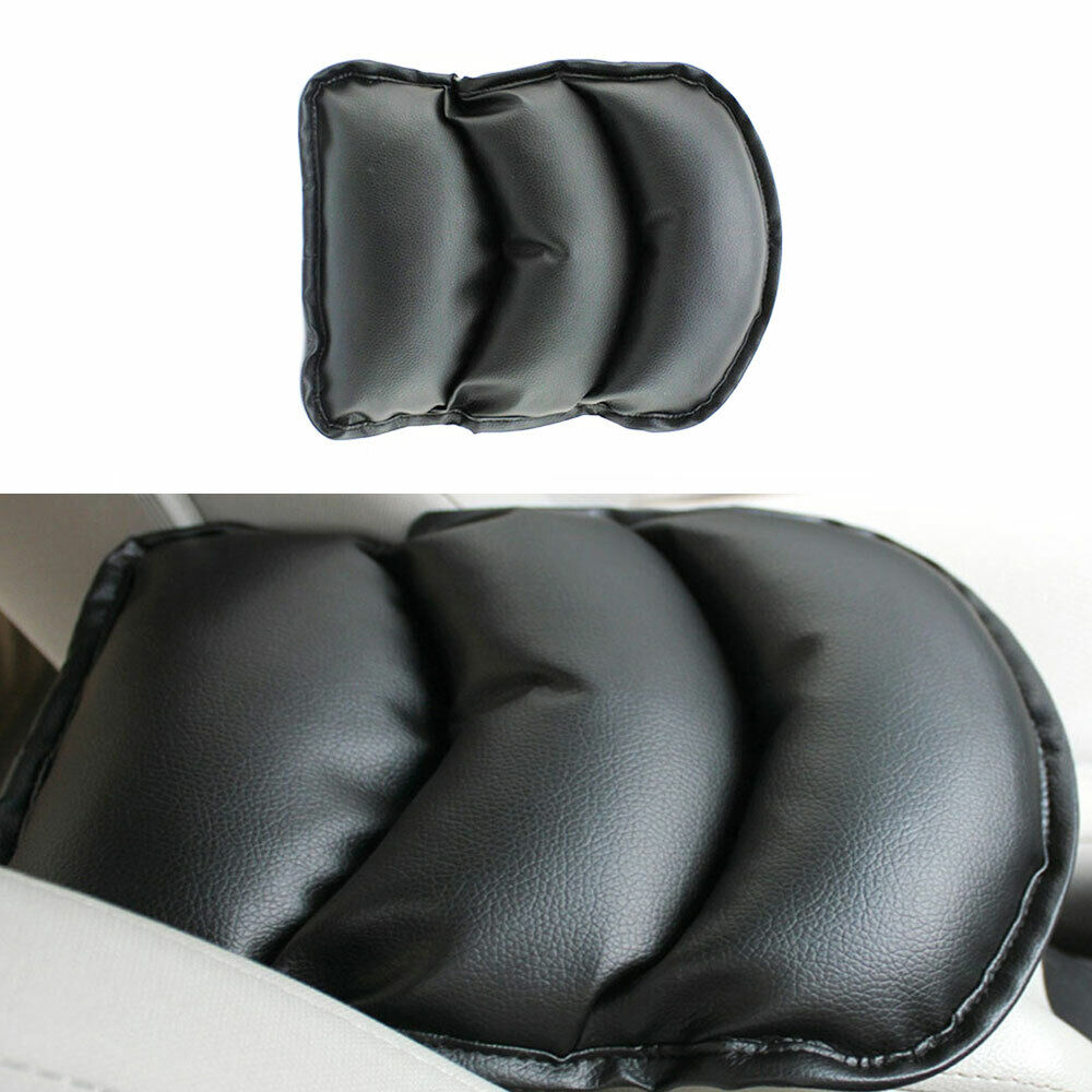 Universal Car Center Console Box Armrest Cushion Cover PU Leather Pad Protector