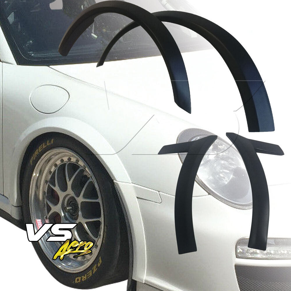 VSaero FRP GT3 RS Cup Fender Flare (front) 997 for Porsche 911 05-12