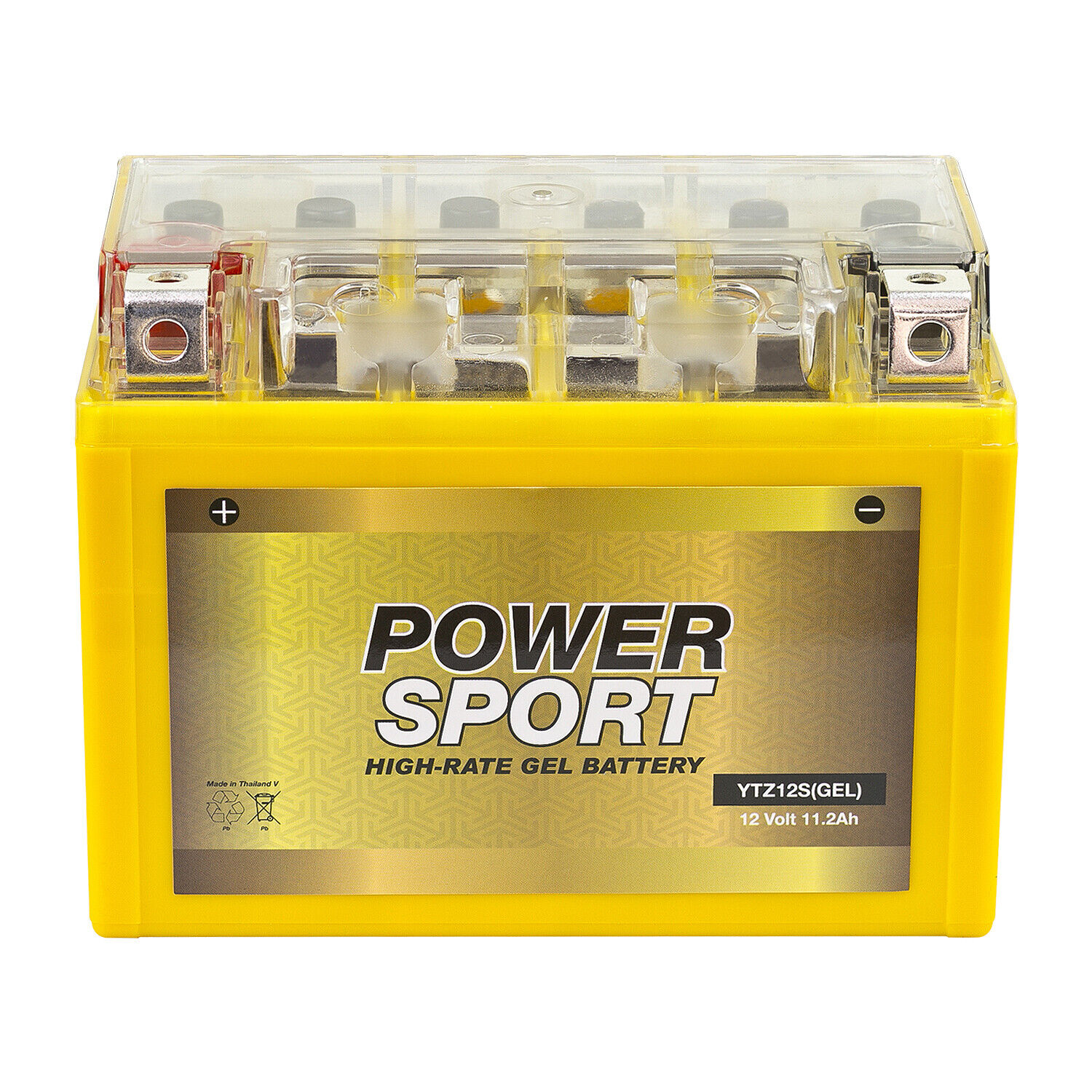YTZ12S YTZ14S 12V 11.2Ah Maintenance Free Gel Rechargeable Power Sport Battery