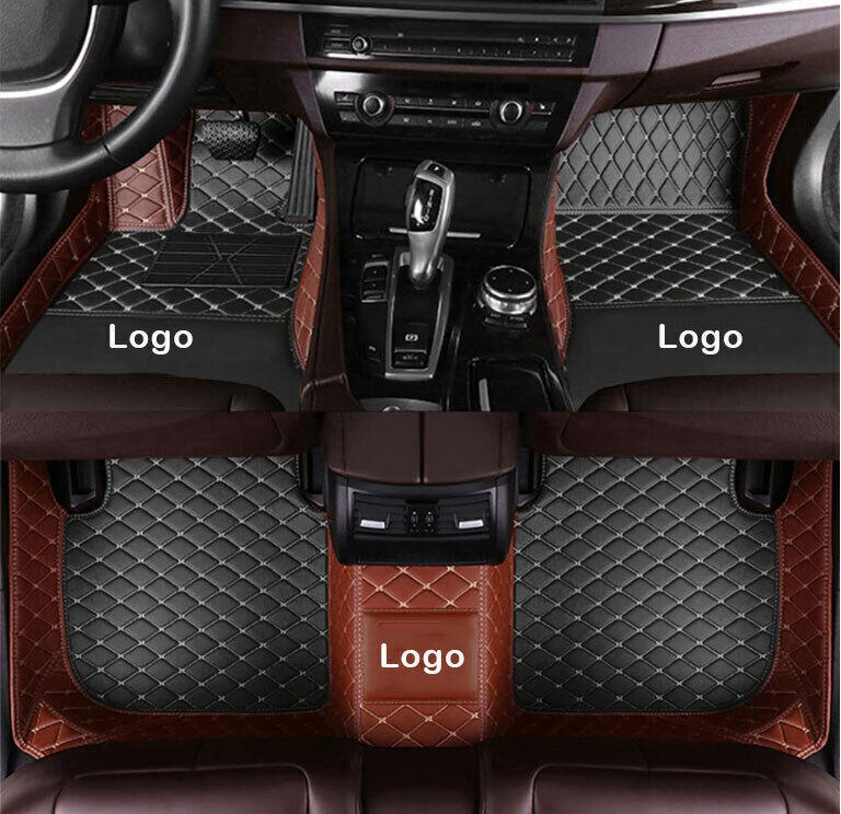 For BMW Car Floor Mats All Models Carpet Auto Mats Floor Liner Luxury Custom