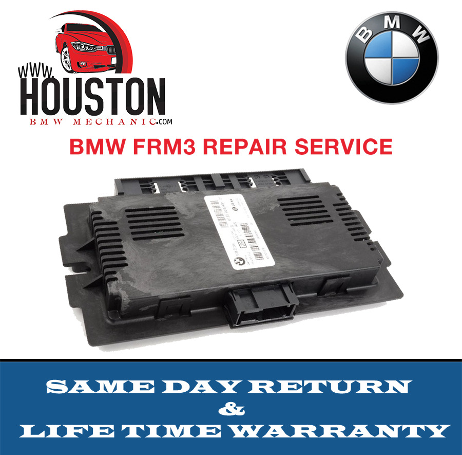 FRM3 Footwell Module REPAIR SERVICE. Fix Short Circuit Issues, BMW, Mini