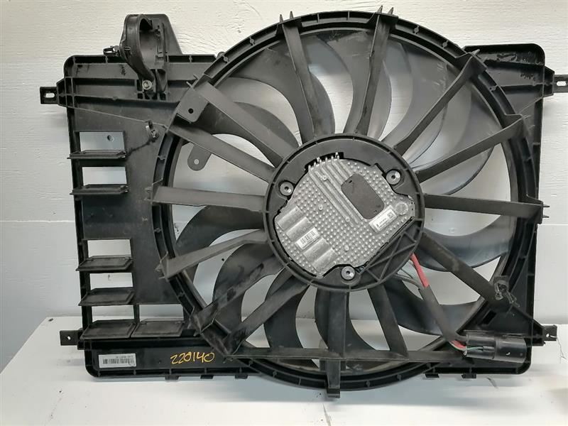 Radiator Fan Motor Standard Duty Cooling Fits 18-19 E-PACE 803460