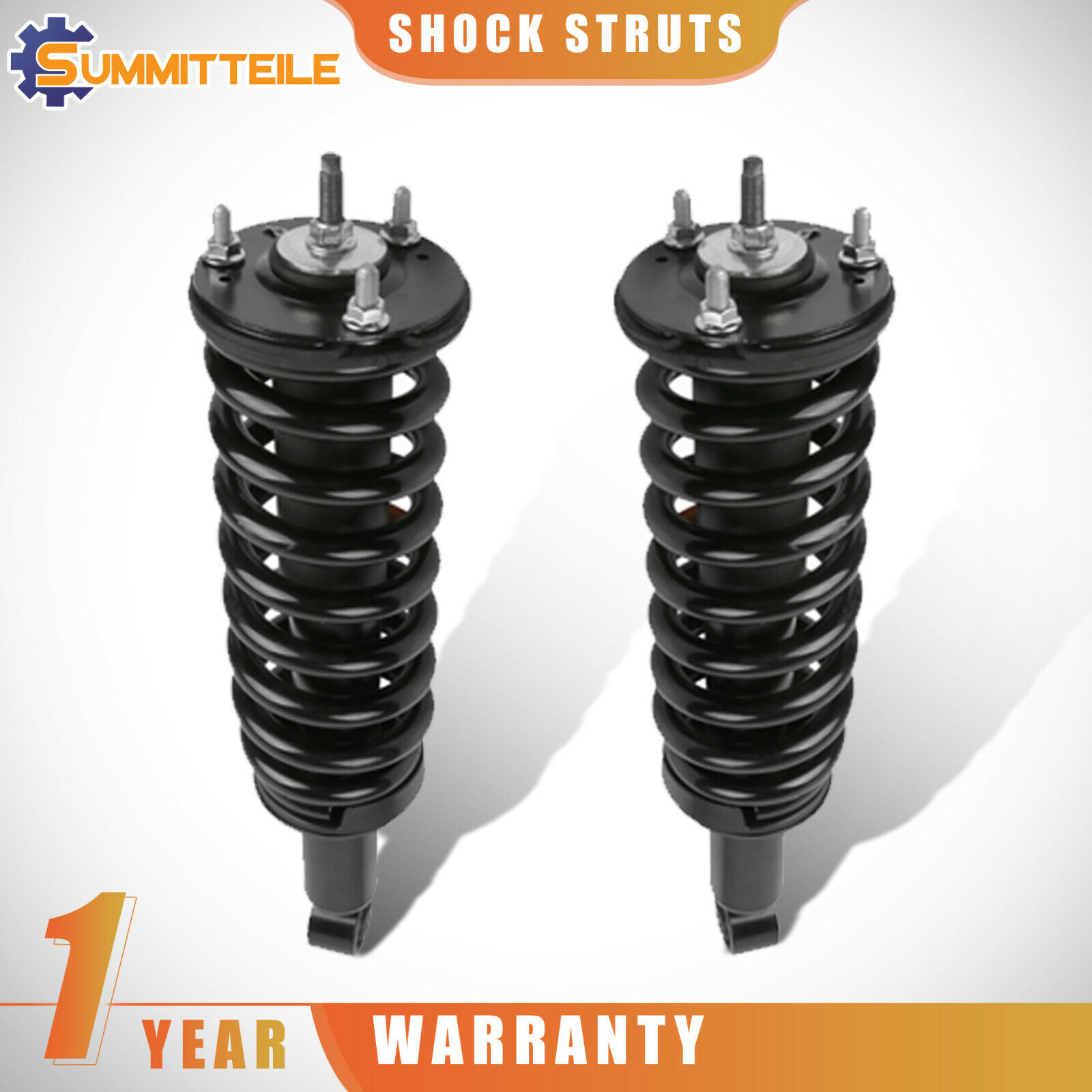 Left & Right Front Shocks Struts For 2000-2006 Toyota Tundra 171347L 171347R