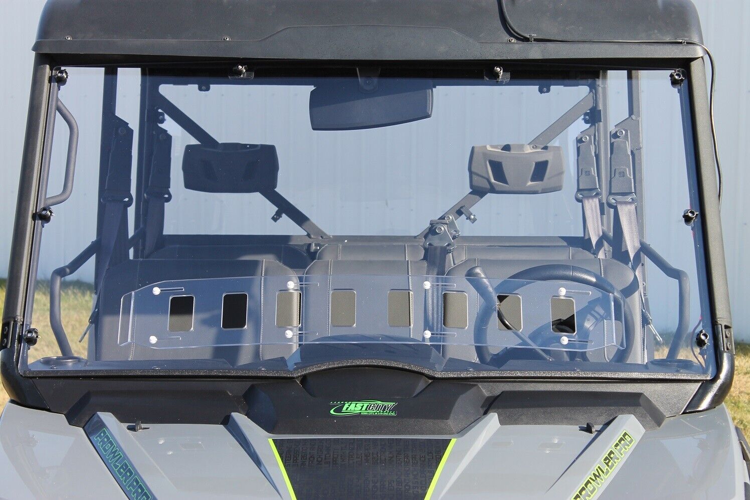 TRACKER 800SX 2020-2024 MAX-FLO VENTED WINDSHIELD