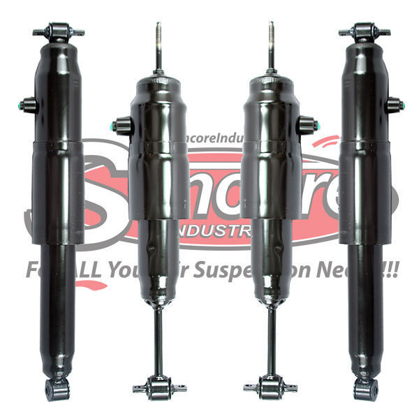 1996-1999 Ford Explorer Front & Rear Air Suspension Air Shock Absorbers Bundle