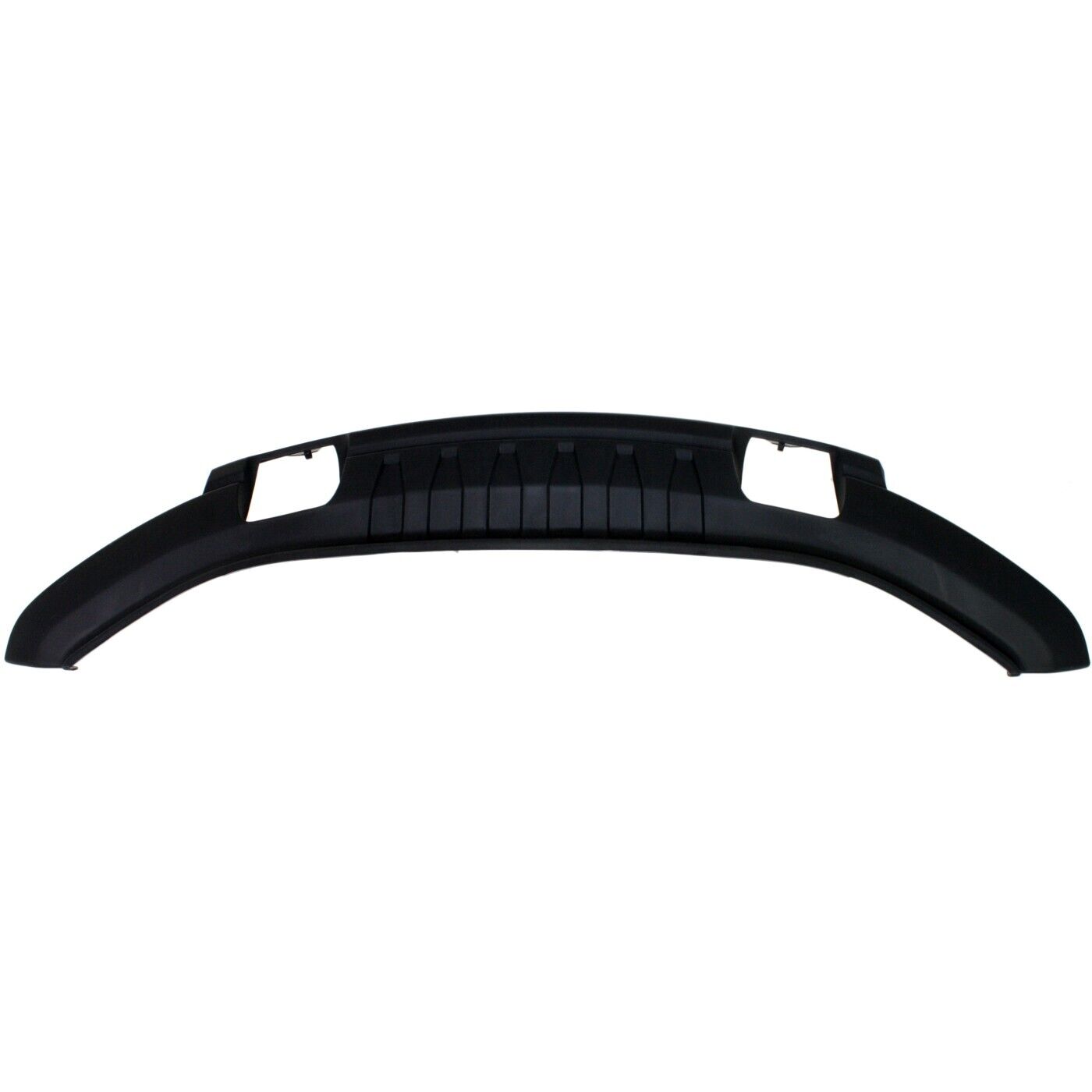 Valance For 2009-2014 Ford F-150 Front Textured with Tow Hook Holes 4WD