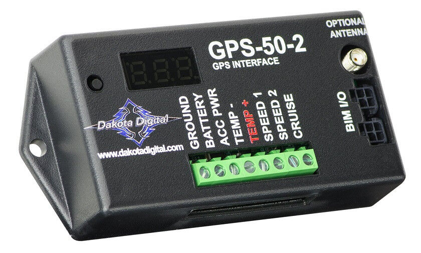 Dakota Digital GPS Interface Speed Sensor / Compass Sender / BIM Module GPS-50-2