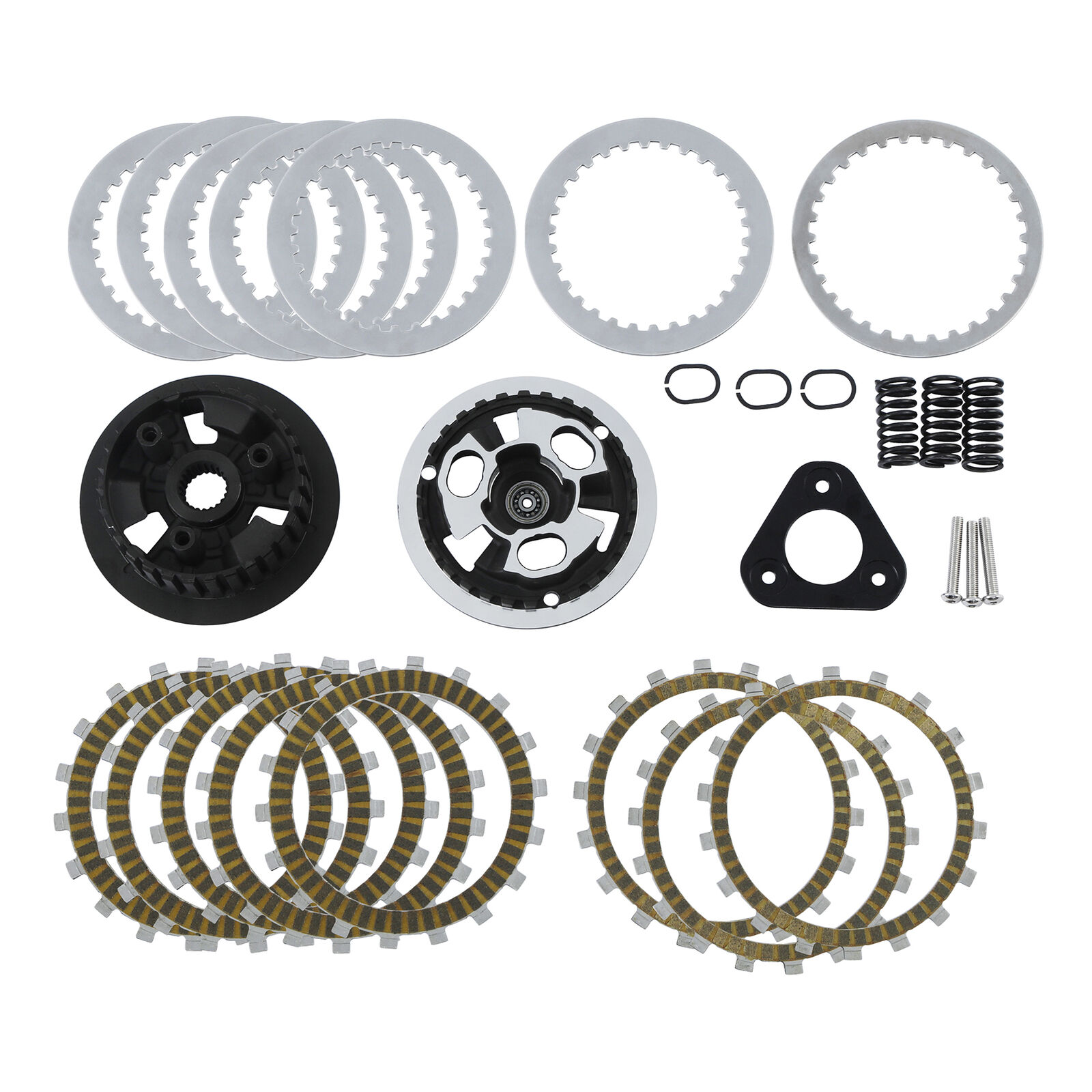 Spring Pack Clutch Pressure Plates Set Fit For BMW R1200GS 2013-19 R1250RT 19-23