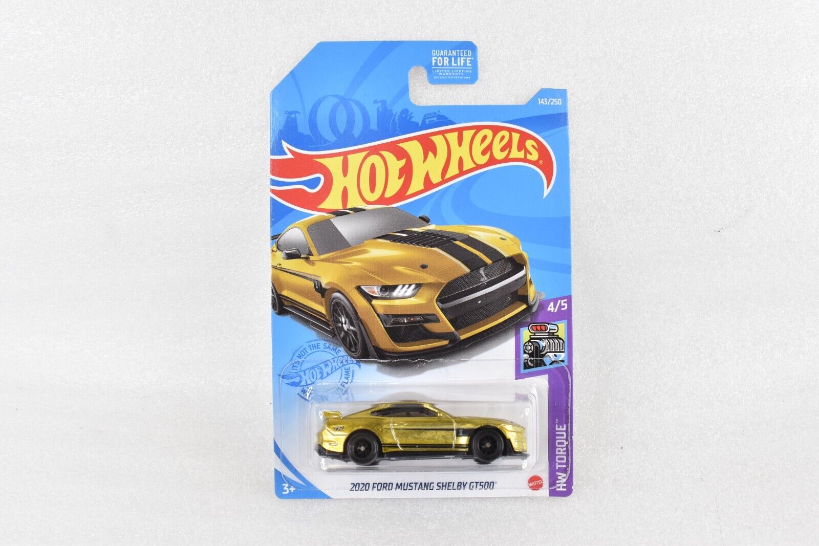 ❤️ Hot Wheels 2020 Ford Shelby Mustang GT500 Super Treasure Hunt, 2021 G Case