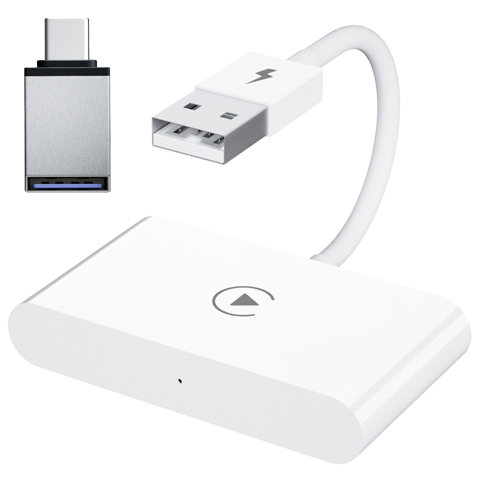 Car Auto Navigation Player USB Wireless Adapter CarPlay  For Apple ios 10+ US