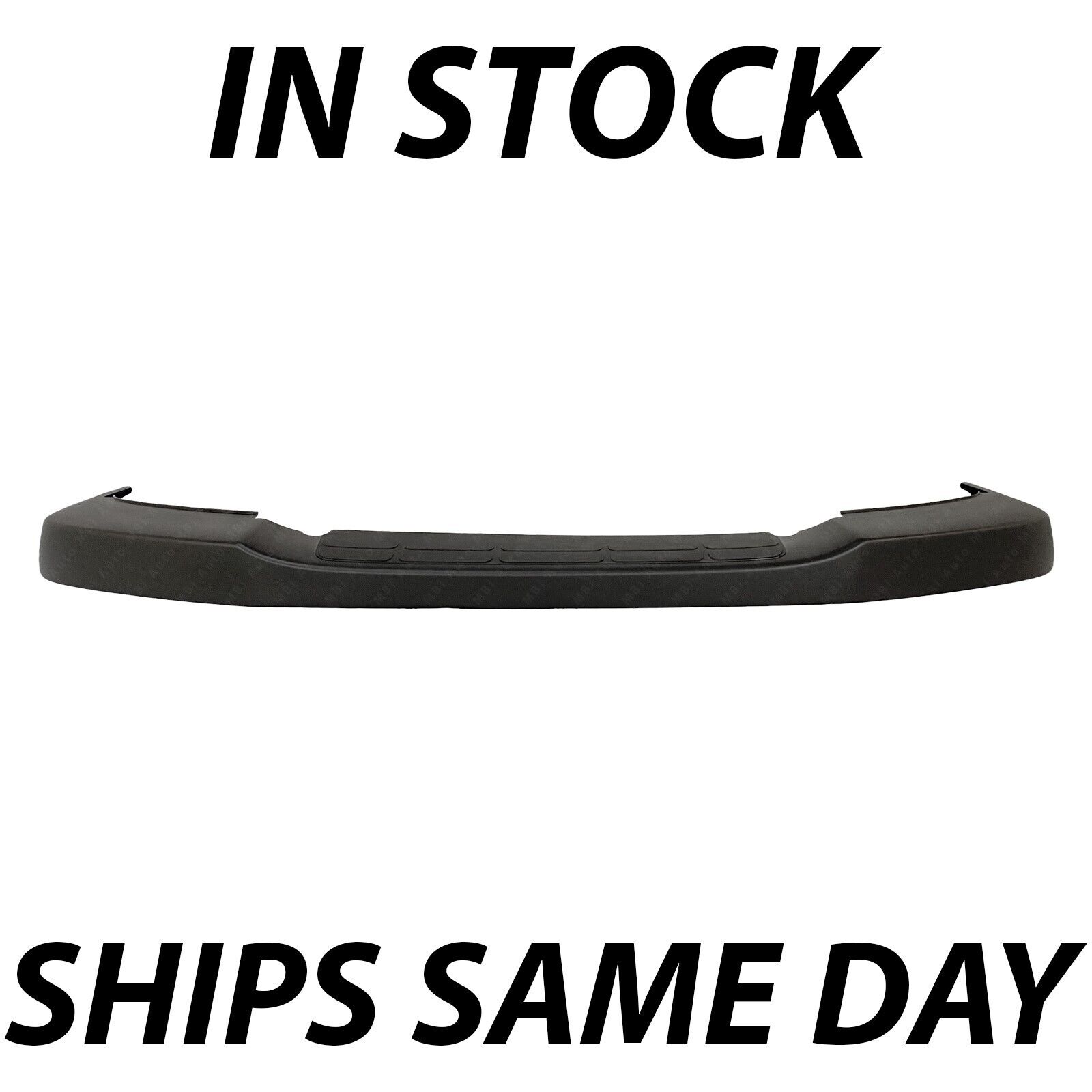 NEW - Textured Front Upper Bumper Cover for 2003-2023 Chevy Express & GMC Savana