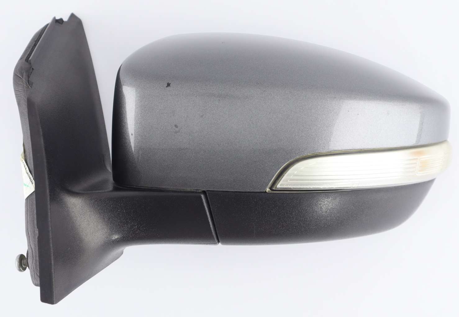 12 - 14 Ford Focus Driver Side Mirror With Turn Signal Sterling Gray