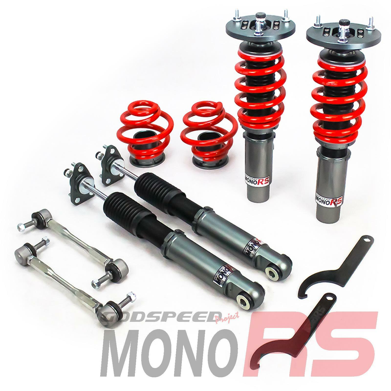 Godspeed(MRS1413) MonoRS Coilovers for BMW Z4(E89) 09-16, Fully Adjustable