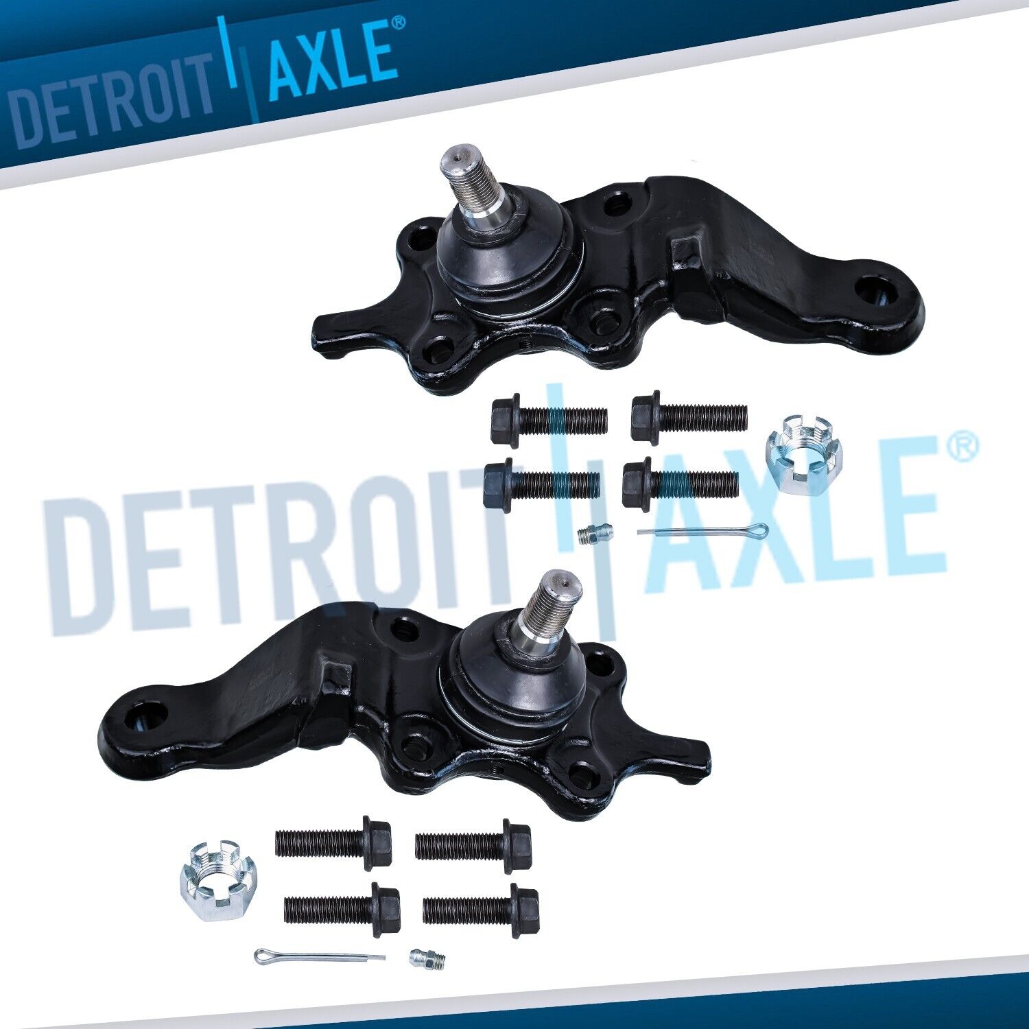 Both (2) Front Lower Ball Joints for 2003 Toyota Sequoia Tundra w/ All Models