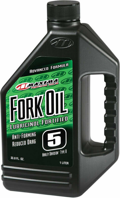 Maxima Racing Oil Motorcycle Fork Fluid/Oil | 5W | 1 Liter | 54901