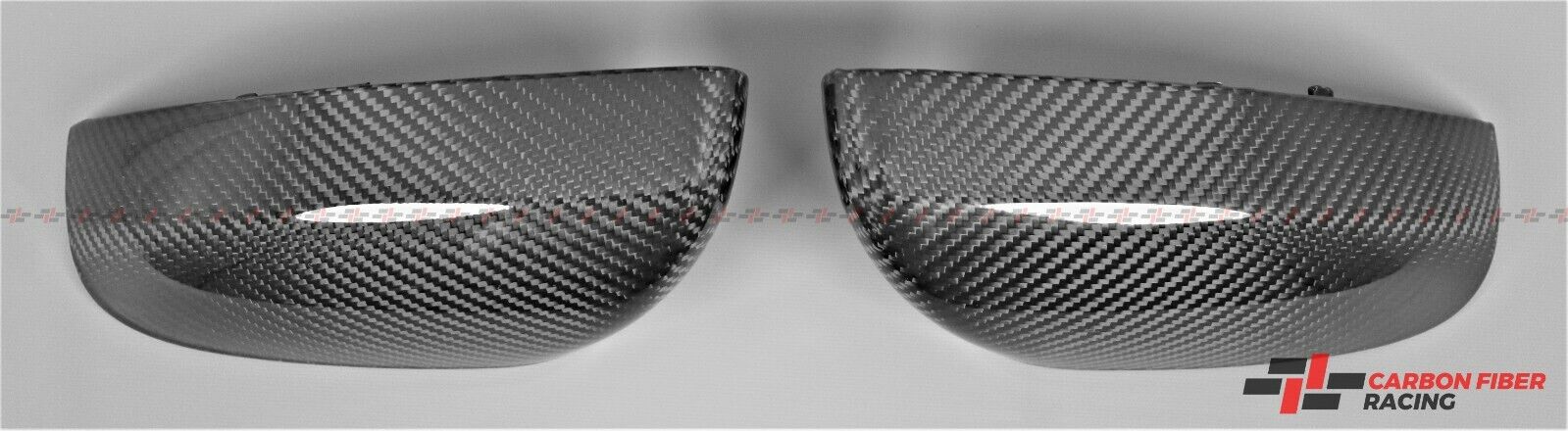 2006-2009 Aston Martin Vantage V8, V12 Side Mirror Covers - 100% Carbon Fiber