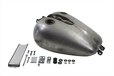 V-Twin Bobbed 4.0 Gallon Gas Tank for Harley FXD Dyna 91-05