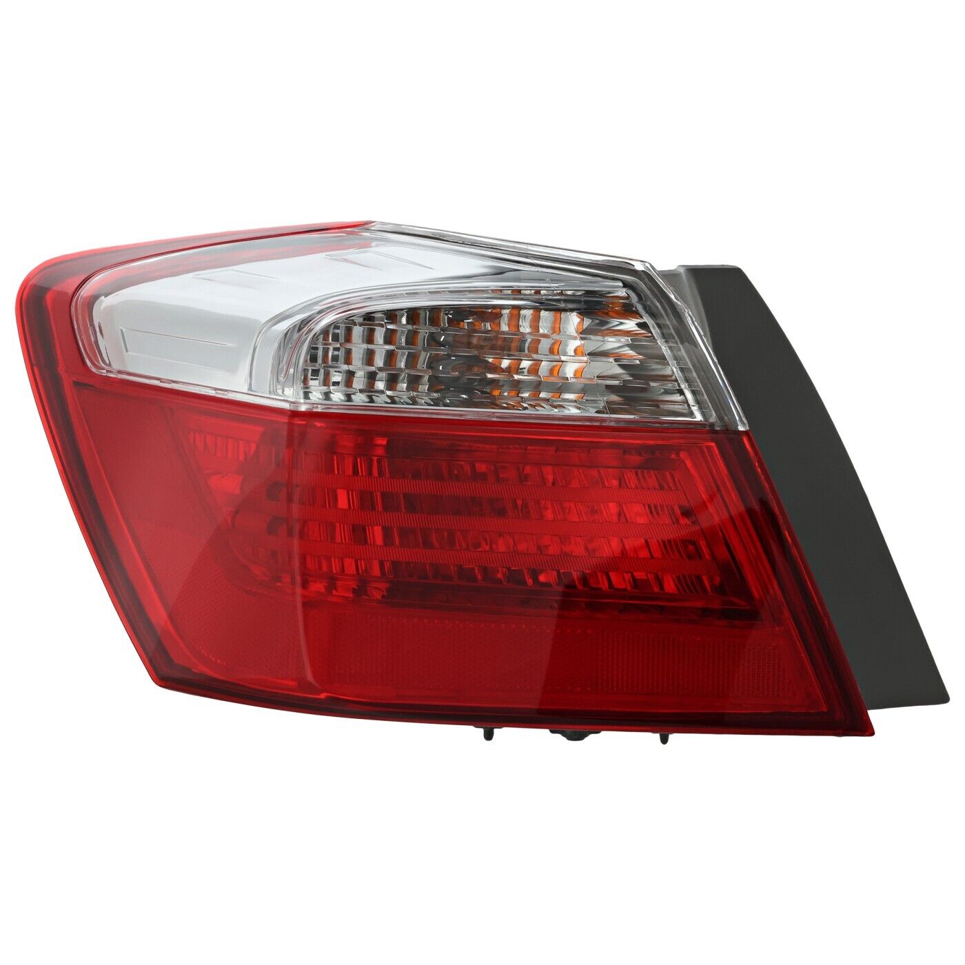 Halogen Tail Light For Left Side Outer 2013-2015 Honda Accord Sedan EX LX Sport