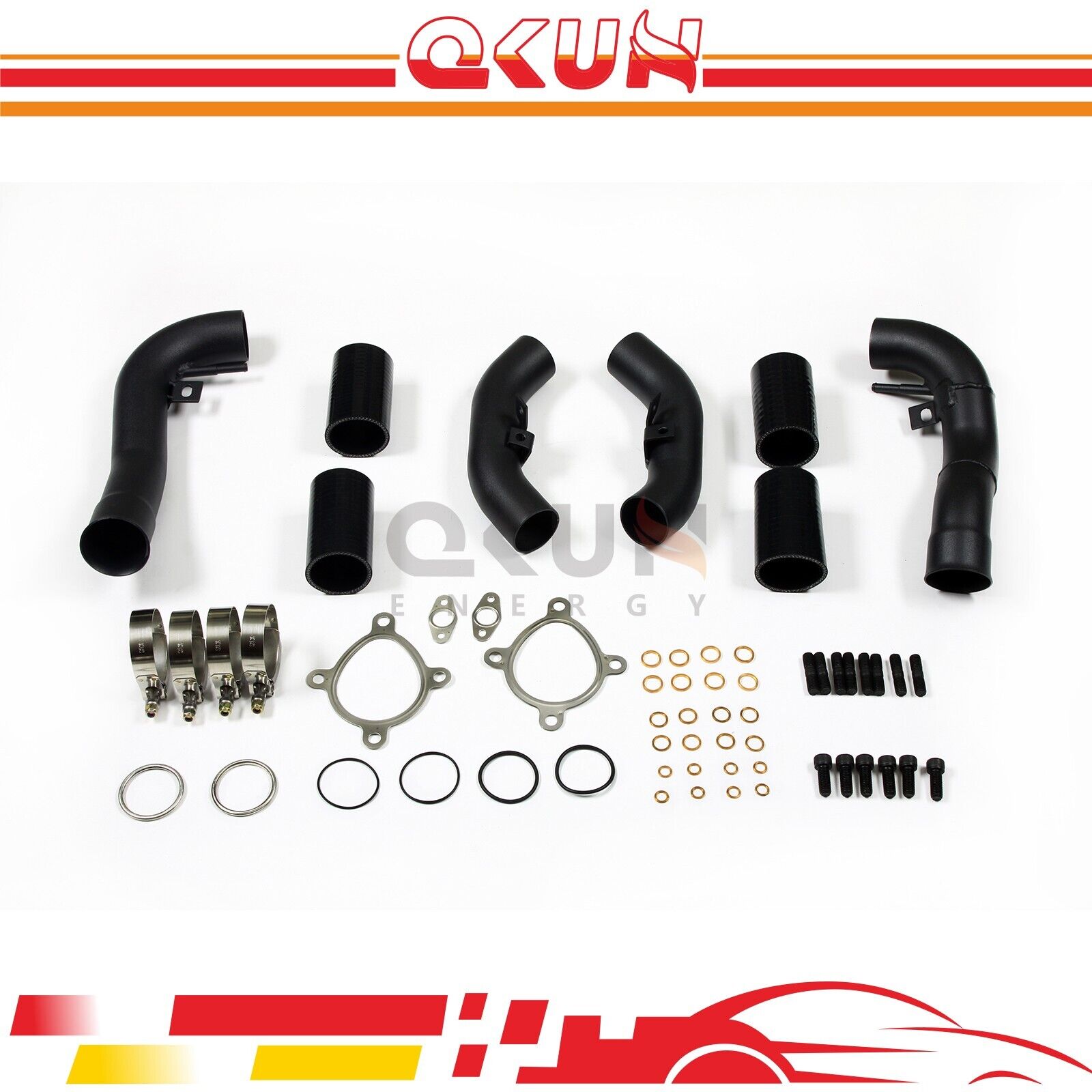 FOR AUDI A6 2.7L FOR ALLROAD RS4 S4 B5 K04 TURBO INLET PIPES