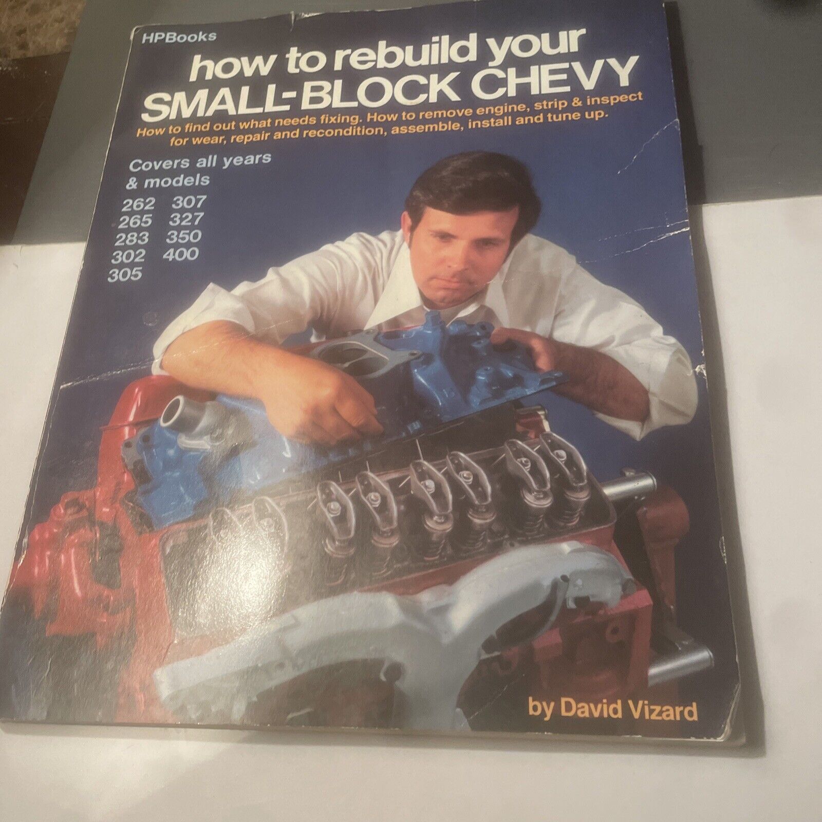 Vintage How To Rebuild Your Small Block Chevy Magazine 