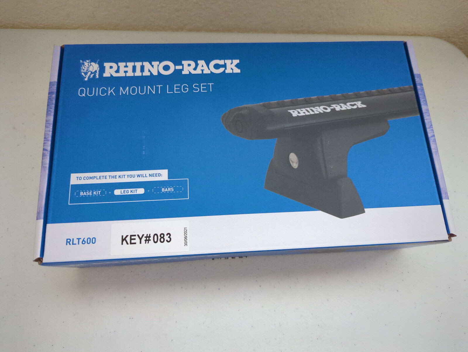 Rhino Rack Quick Mount Leg (Set of 4) - RLT600