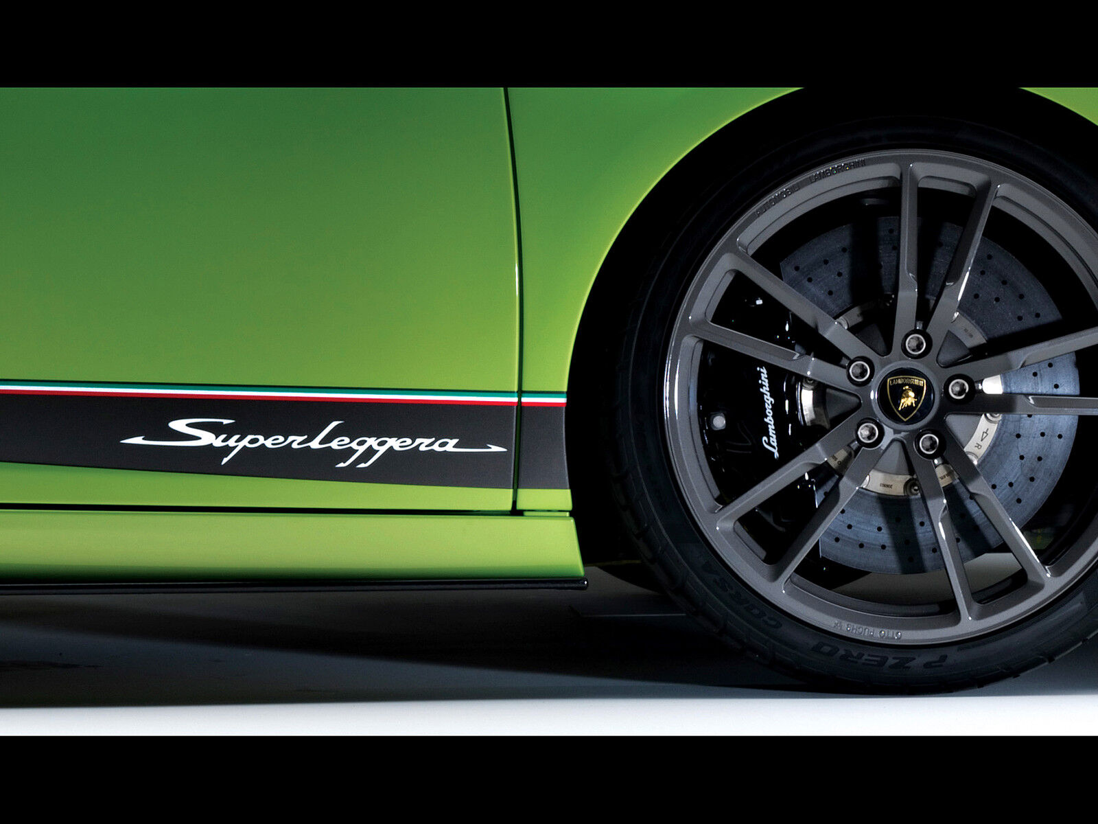 Lamborghini LP570 Superleggera Side Stripe Decal Sticker Kit Gallardo LP560
