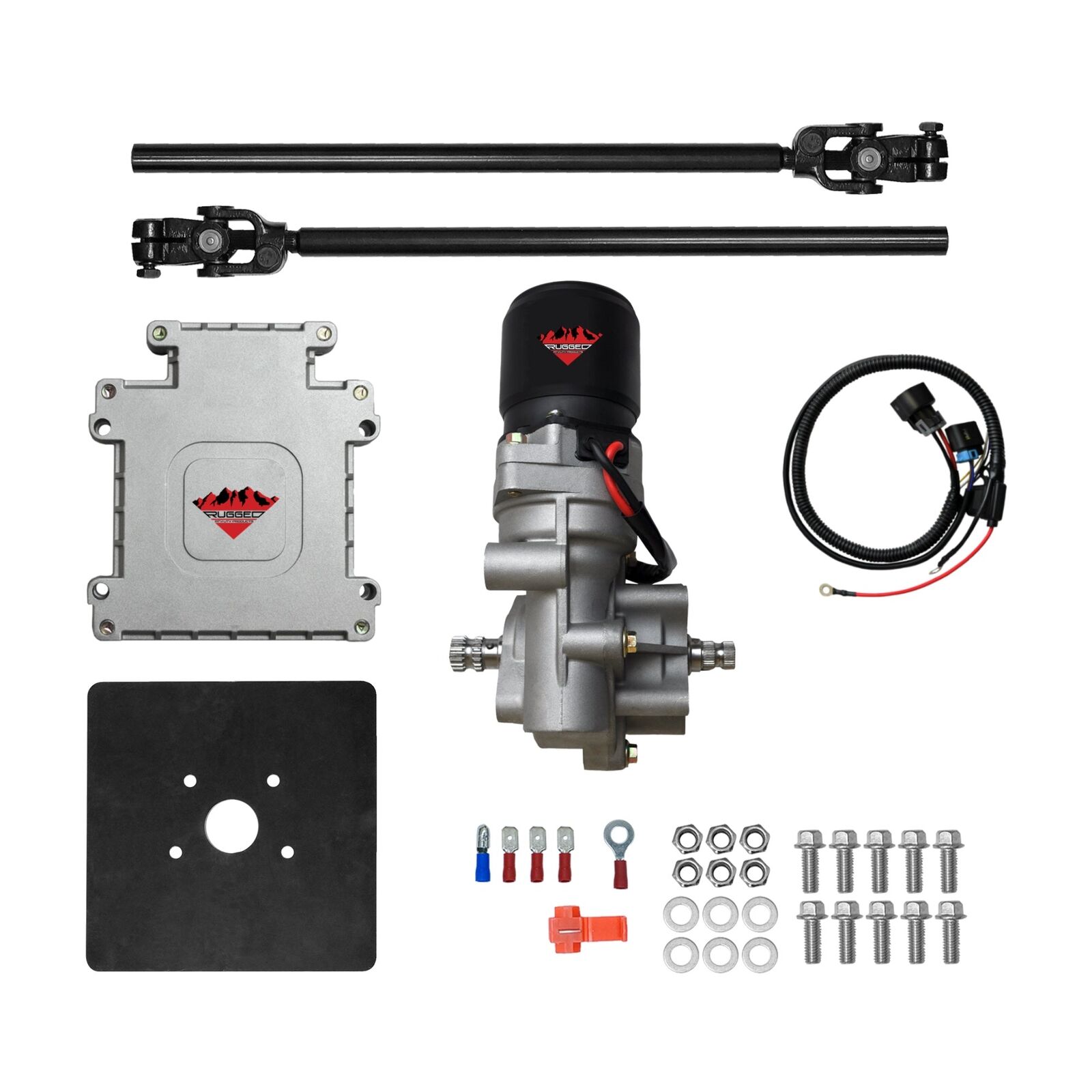RUGGED Electric Power Steering Kit for Universal Universal  400W Motor Capacity