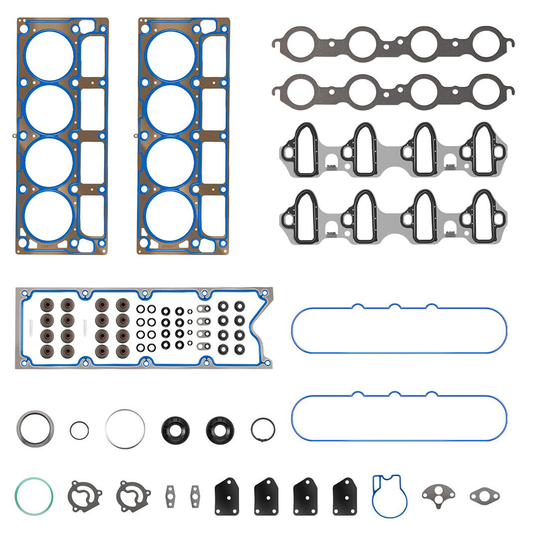 HS 26191 PT-1 Head Gasket Set for 2002-2011 Chevy Cadillac GMC Buick 4.8L 5.3L