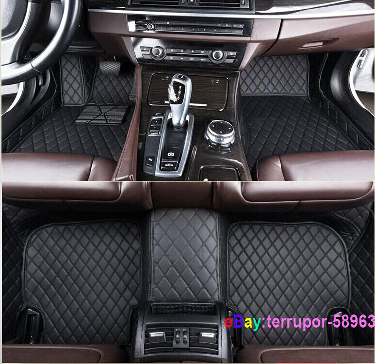 For Volkswagen Scirocco Waterproof Luxurious Non-slip Custom Auto Car Floor Mats