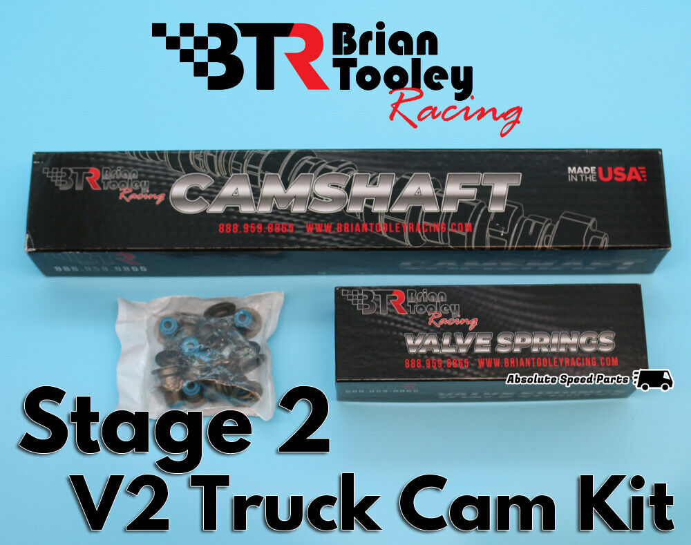 Brian Tooley Racing V2 BTR Stage 2 Truck Cam Kit LS 4.8 5.3 6.0 for Silverado