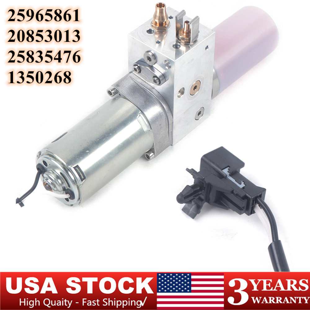 For Cadillac 2010-15 SRX 2010-2014 CTS Hydraulic Liftgate Pump 2085301 25965861 