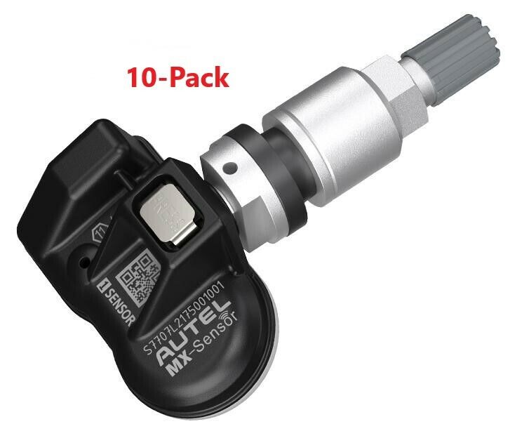 Autel MX-Sensor, Programmable TPMS Sensor 315& - Metal Valve, Pack of 10