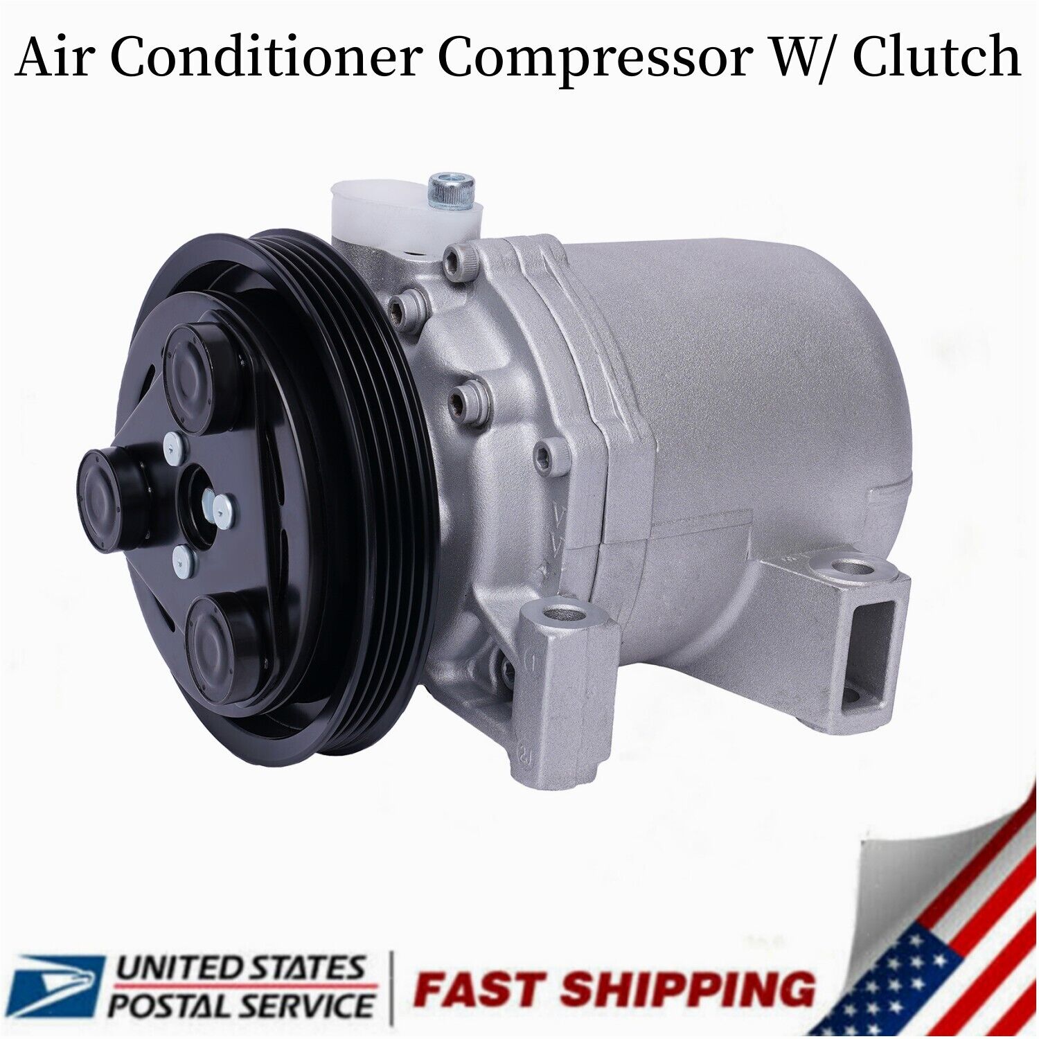 A/C Compressor & Clutch For Nissan Frontier 3.3L 1999-04,Nissan Xterra 2000-04