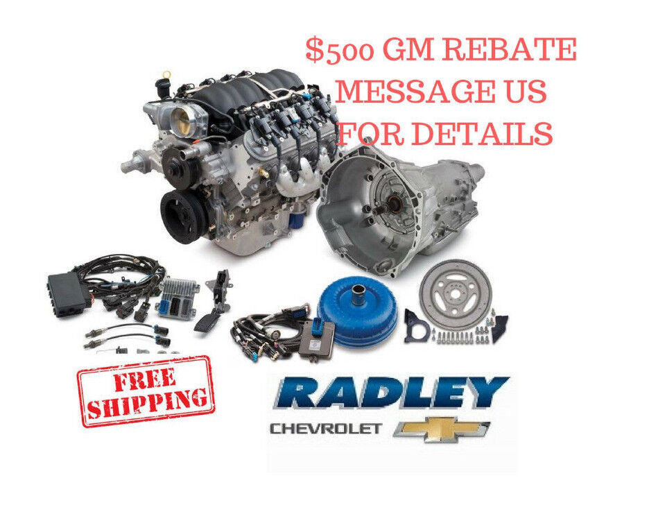 CHEVROLET OEM GM Performance LS3 430HP Connect & Cruise Package Engine 19370416
