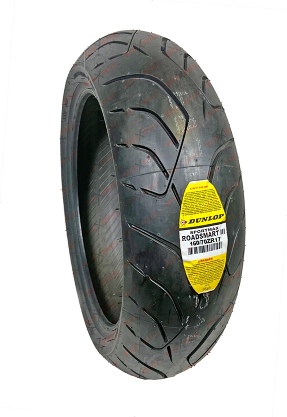 Dunlop Roadsmart 3 160/70ZR17 Rear Motorcycle Tire 3 160 70 17 III 45227405