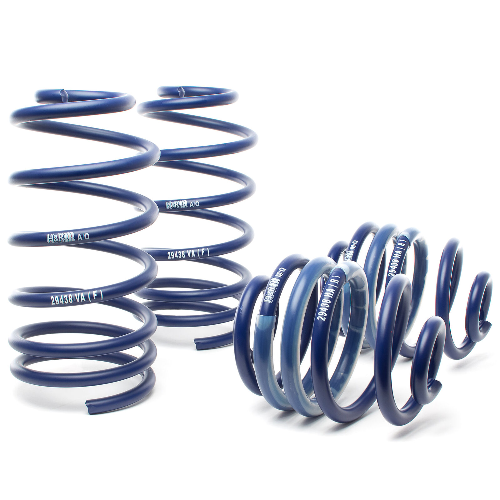 H&R 50312-2 Lowering Sport Front and Rear Springs Kit for 99-06 Audi TT Quattro