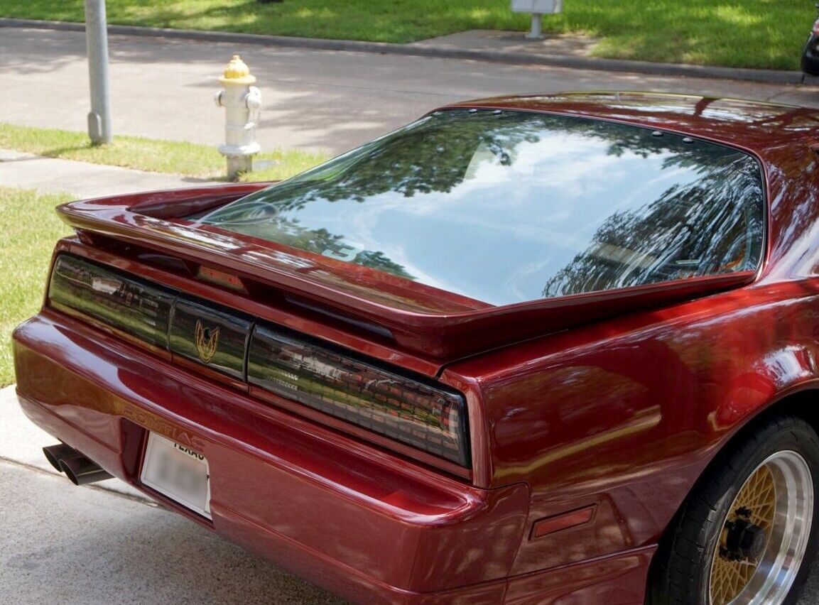 1985-1990 Trans Am GTA TTA Fiberglass Rear Wrap Around Spoiler NEW *GT-RS160