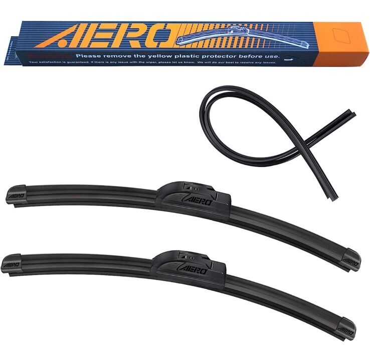 Aero Voyager 24” + 18” Windshield wipers