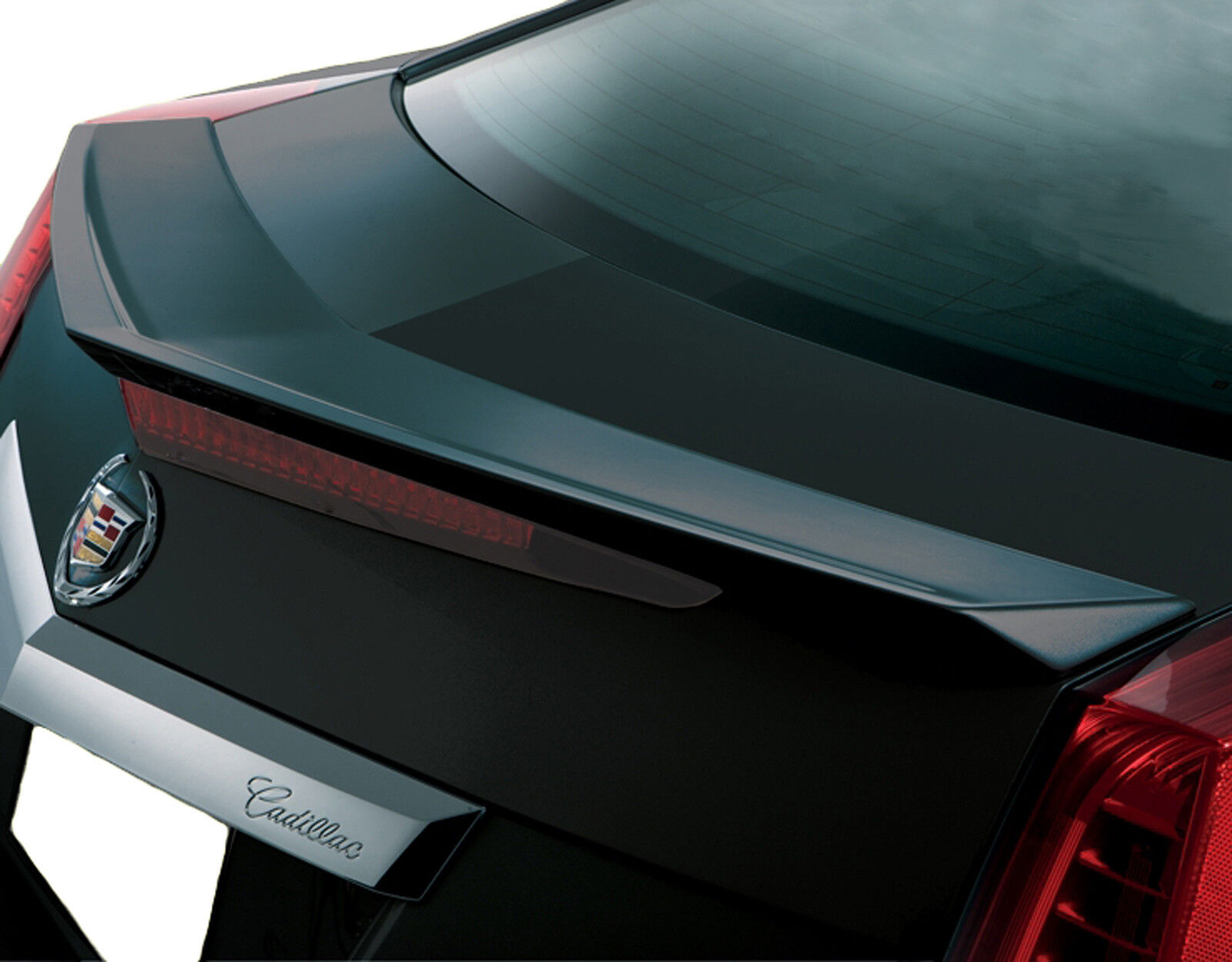 PAINTED CADILLAC CTS COUPE 2-DOOR FLUSH MOUNT FACTORY STYLE SPOILER 2011-2014