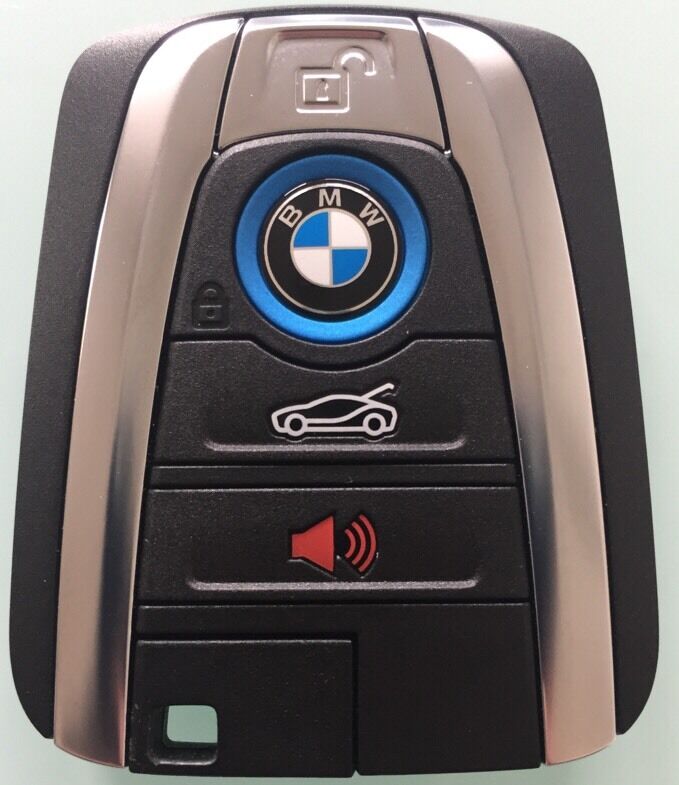 2016 BMW i8/i3 REMOTE SMART KEY keyless electric fob  2015 VERY RARE
