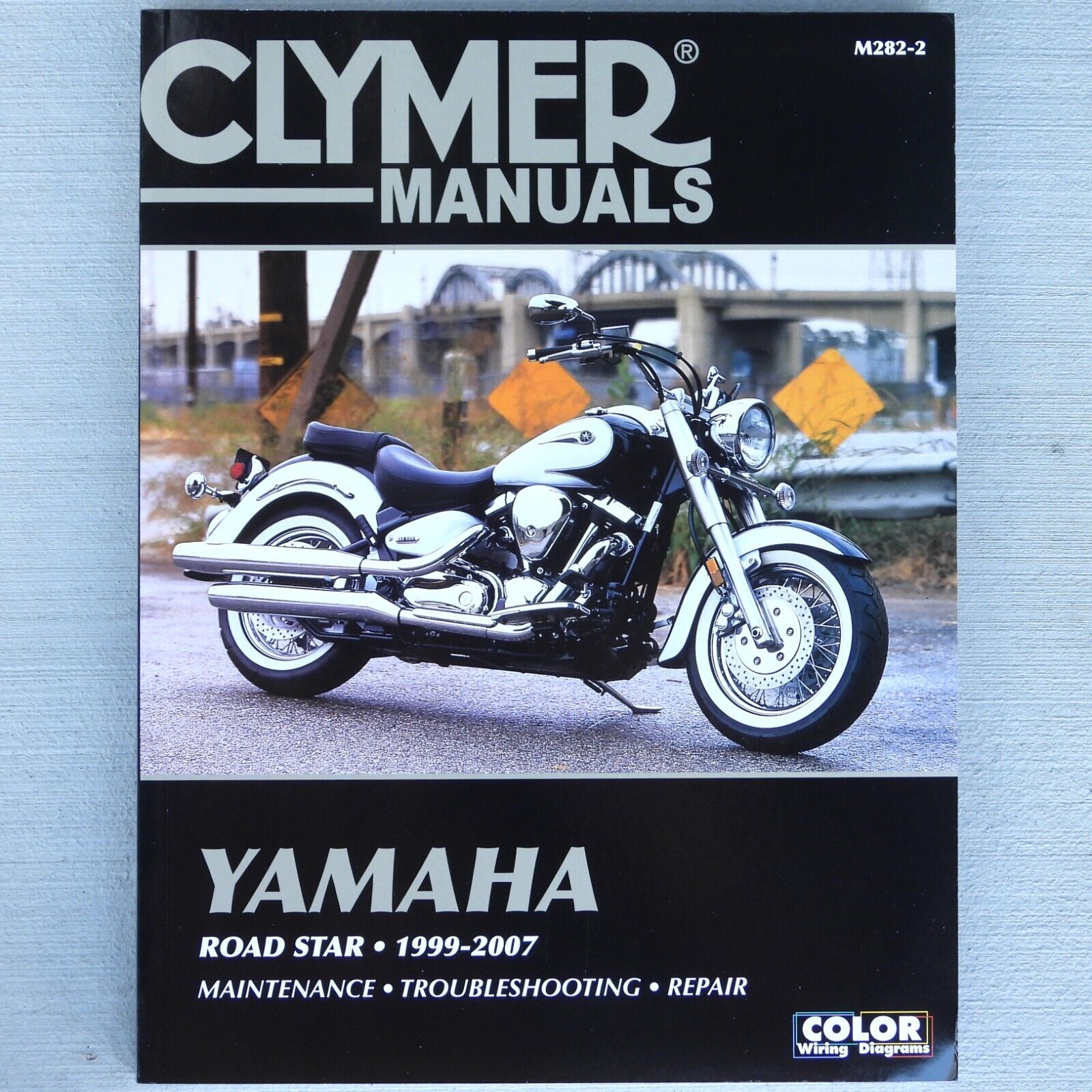 1999-2007 Yamaha Road Star 1600 1700 CLYMER REPAIR MANUAL