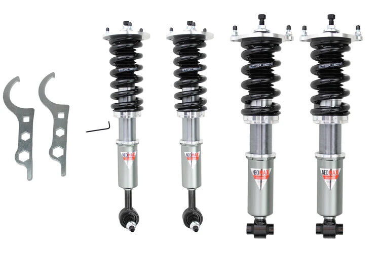 Silvers NEOMAX Adjustable Coilovers 2003-2011 Mercedes SL Class (R230)