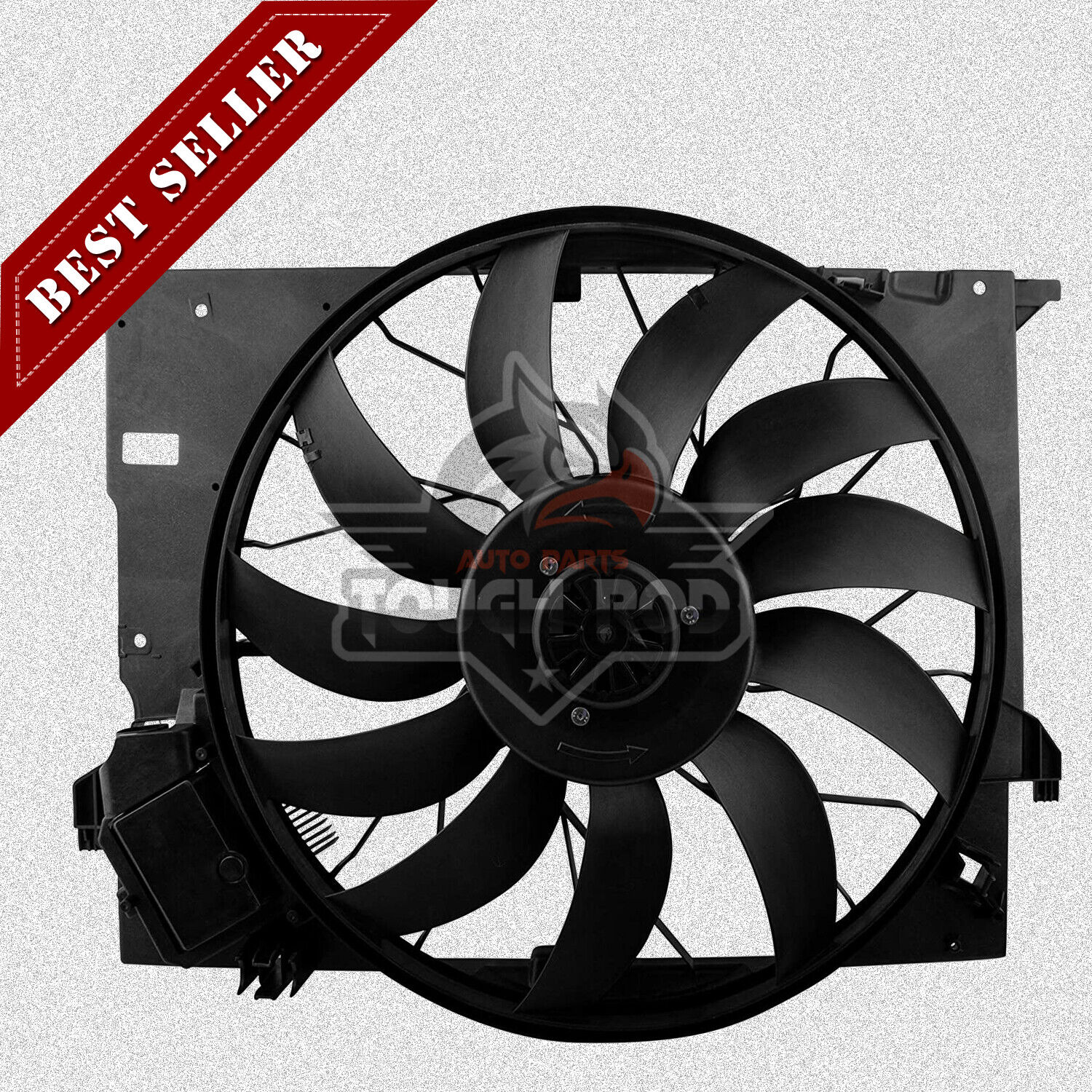 New Brushless Cooling Fan For 07-10 Mercedes-Benz CL600 CLS63 AMG E320 E63 AMG