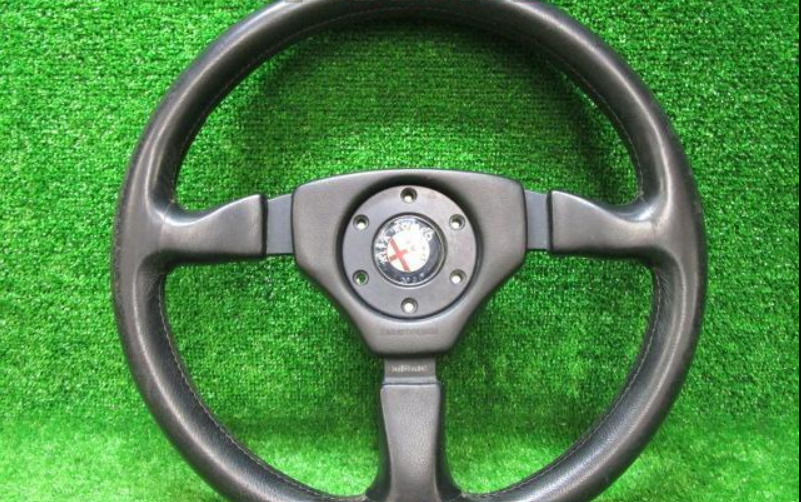 MOMO ZAGATO DESIGN Zagato design V36 360mm KBA Steering wheel Alfa Romeo